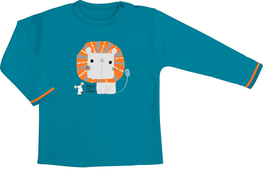 T-shirt Lion-T-shirt manches longues-Tale Me