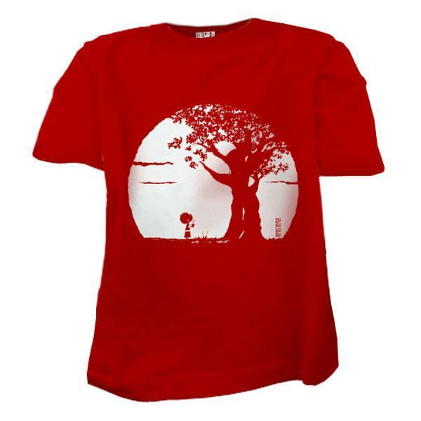 T-shirt Manille Rouge-T-Shirt manches courtes-Tale Me