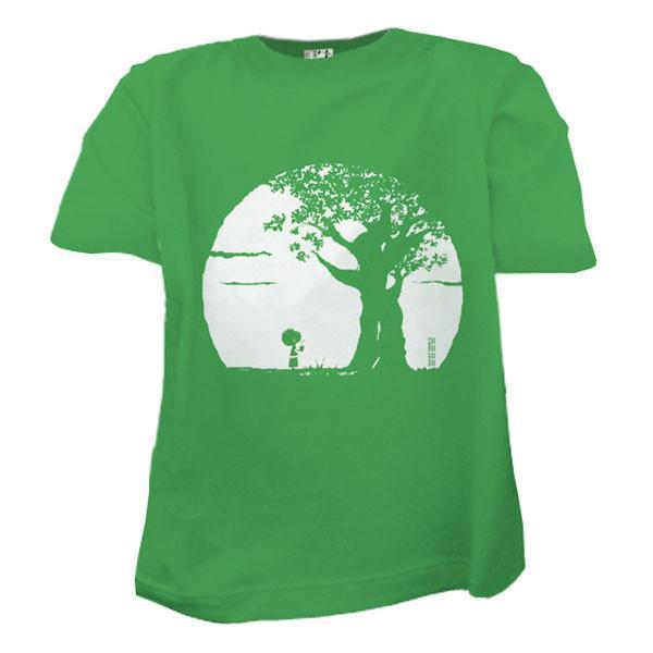 T-shirt Manille Vert-T-Shirt manches courtes-Tale Me