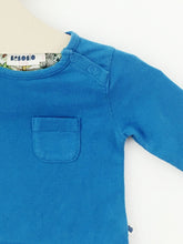 T-shirt Molleton Bleu-T-shirt manches longues-Tale Me