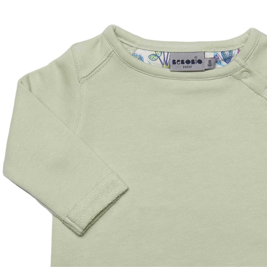 T-shirt Molleton Ecru-T-shirt manches longues-Tale Me