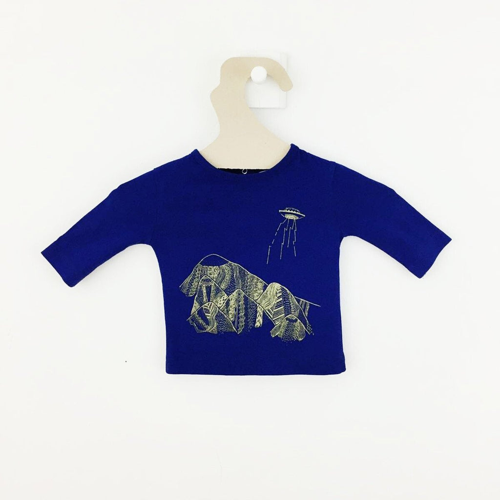 T-shirt Montagne-T-shirt manches longues-Tale Me