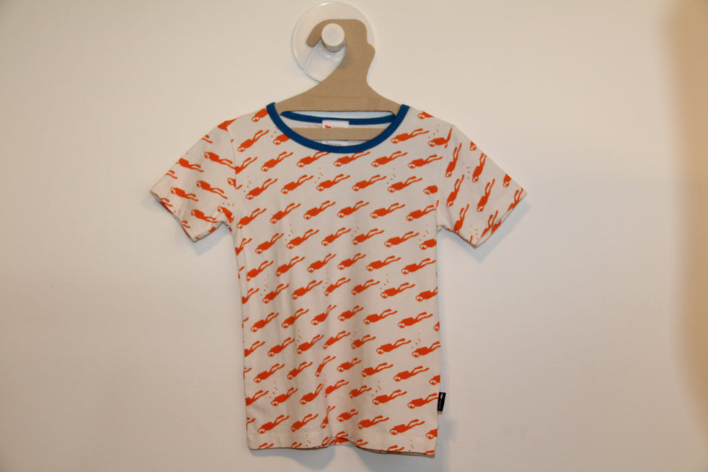 T-shirt Motifs plongeurs-T-Shirt manches courtes-Tale Me