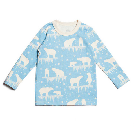 T-shirt Ours Polaires-T-shirt manches longues-Tale Me