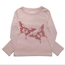 T-shirt Papillons-T-shirt manches longues-Tale Me