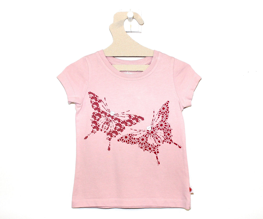T-shirt Papillons-T-shirt manches longues-Tale Me