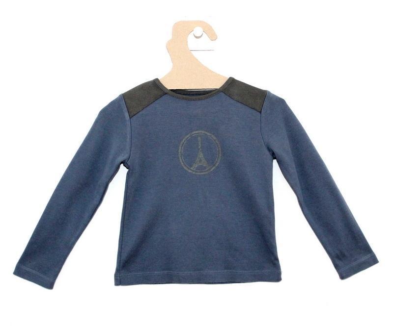 T-shirt Paris Peace and Love-T-shirt manches longues-Tale Me