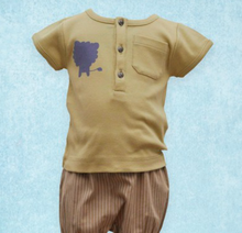 T-shirt Petit Lion-T-Shirt manches courtes-Tale Me