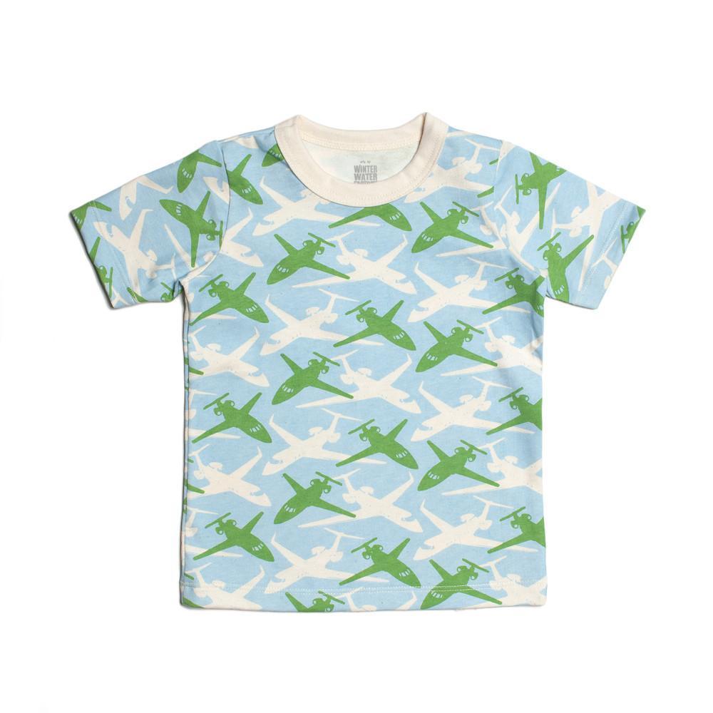 T-shirt Petits Avions-T-Shirt manches courtes-Tale Me