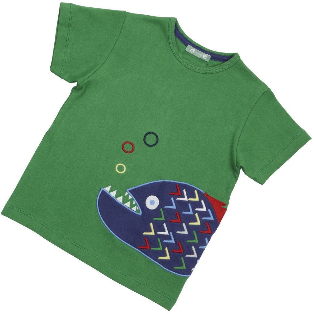 T-shirt Piranha-T-Shirt manches courtes-Tale Me