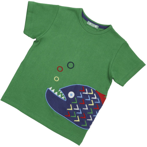 T-shirt Piranha-T-Shirt manches courtes-Tale Me