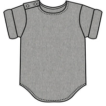 T-shirt Pois de Senteur Noir-T-Shirt manches courtes-Tale Me