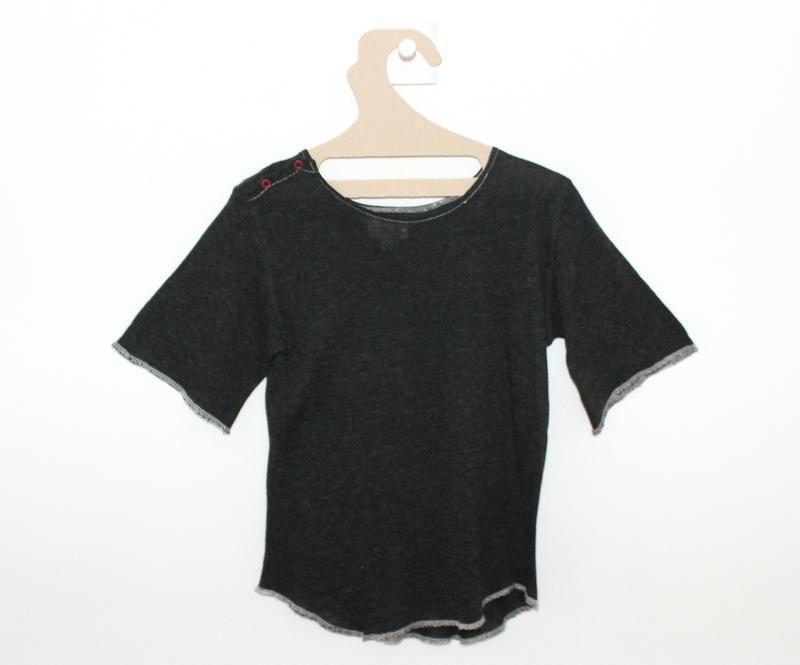 T-shirt Pois de Senteur Noir-T-Shirt manches courtes-Tale Me