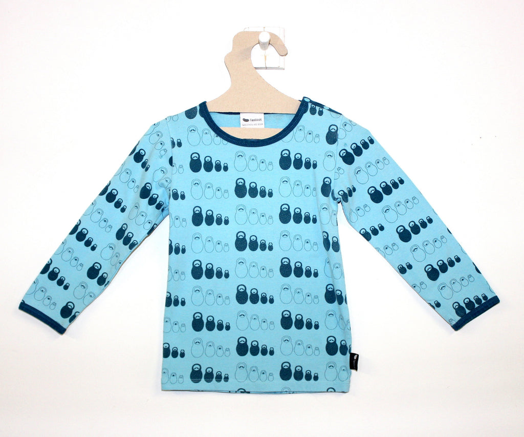 T-shirt Poupées Russes-T-shirt manches longues-Tale Me