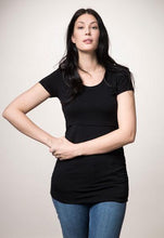 T-shirt Prune d'allaitement-Haut manches courtes-Tale Me