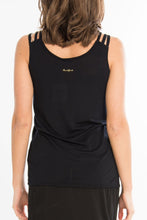 T-shirt Rauret Noir-Haut manches courtes-Tale Me