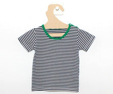 T-shirt Rayures Marines-T-Shirt manches courtes-Tale Me