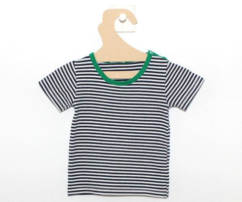 T-shirt Rayures Marines-T-Shirt manches courtes-Tale Me