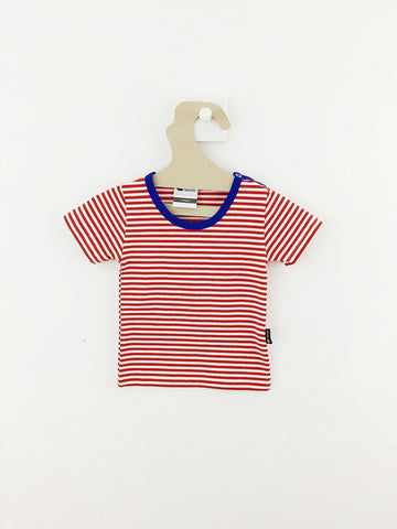 T-shirt Rayures Rouges-T-Shirt manches courtes-Tale Me