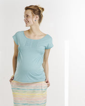 T-shirt Sabelline Bleu-Haut manches courtes-Tale Me