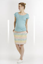 T-shirt Sabelline Bleu-Haut manches courtes-Tale Me