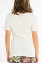 T-shirt Sei Blanc-Haut manches courtes-Tale Me