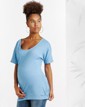 T-shirt Sei Bleu Nuit-Haut manches courtes-Tale Me
