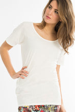 T-shirt Sei Noir-Haut manches courtes-Tale Me