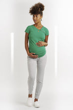 T-shirt Tout Vert-Haut manches courtes-Tale Me