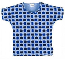 T-shirt Valises Bleu-T-Shirt manches courtes-Tale Me