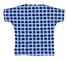 T-shirt Valises Bleu-T-Shirt manches courtes-Tale Me