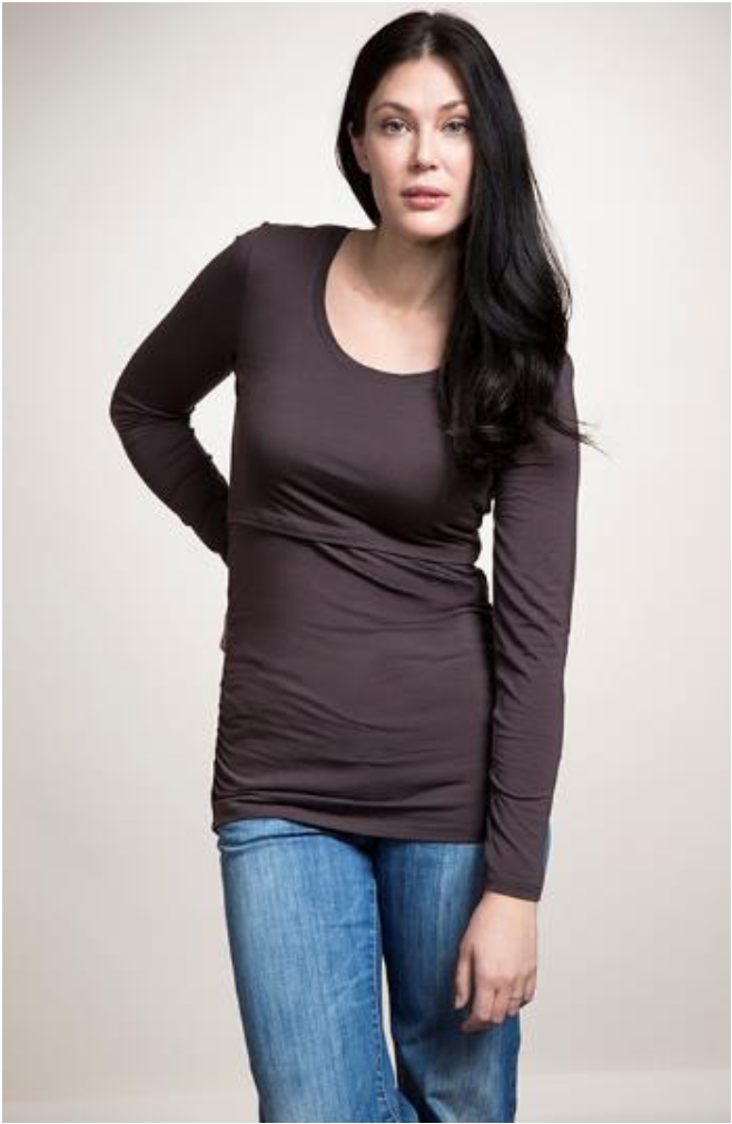 T-shirt Vert Pâle Manches Longues-Haut manches longues-Tale Me