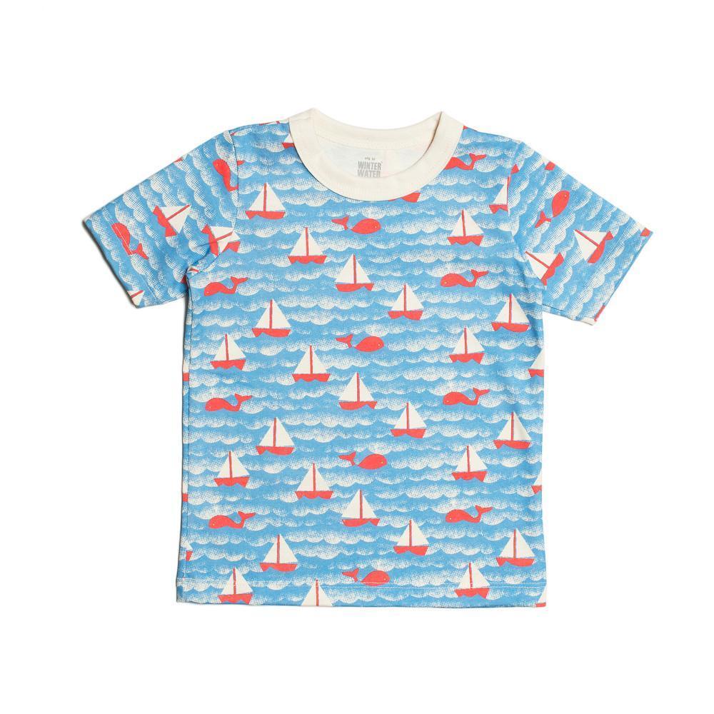 T-shirt Voilier-T-Shirt manches courtes-Tale Me