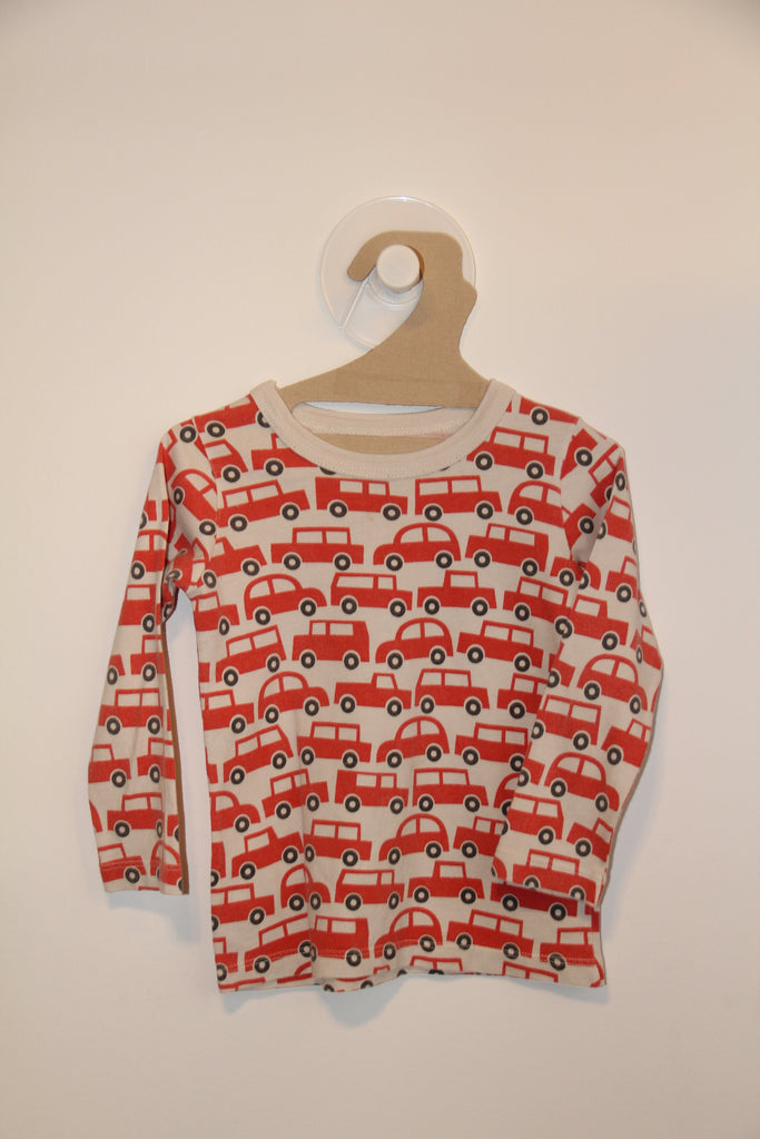 T-shirt Vroom Rouge-T-shirt manches longues-Tale Me