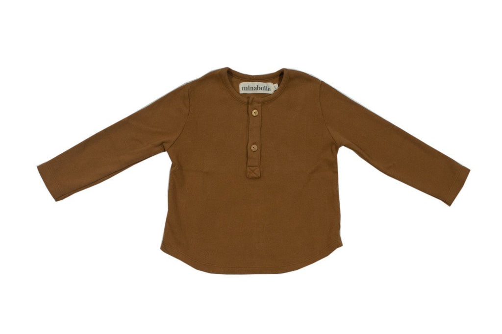 Tee-shirt Balthazar Ocre-Robe-Tale Me