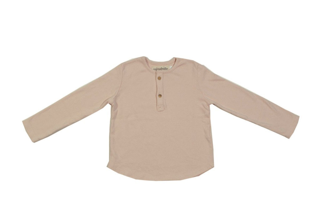 Tee-shirt Balthazar Rose poudre-Robe-Tale Me