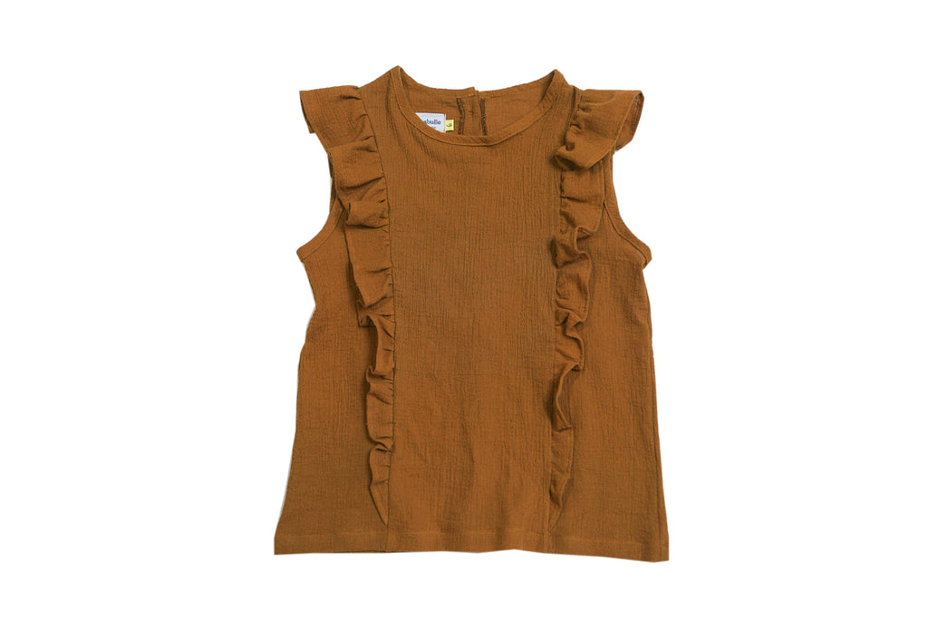 Top Appoline Terre de Sienne-Blouse-Tale Me
