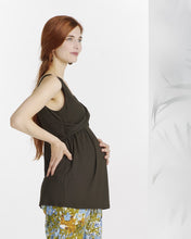 Top brun-Haut manches courtes-Tale Me