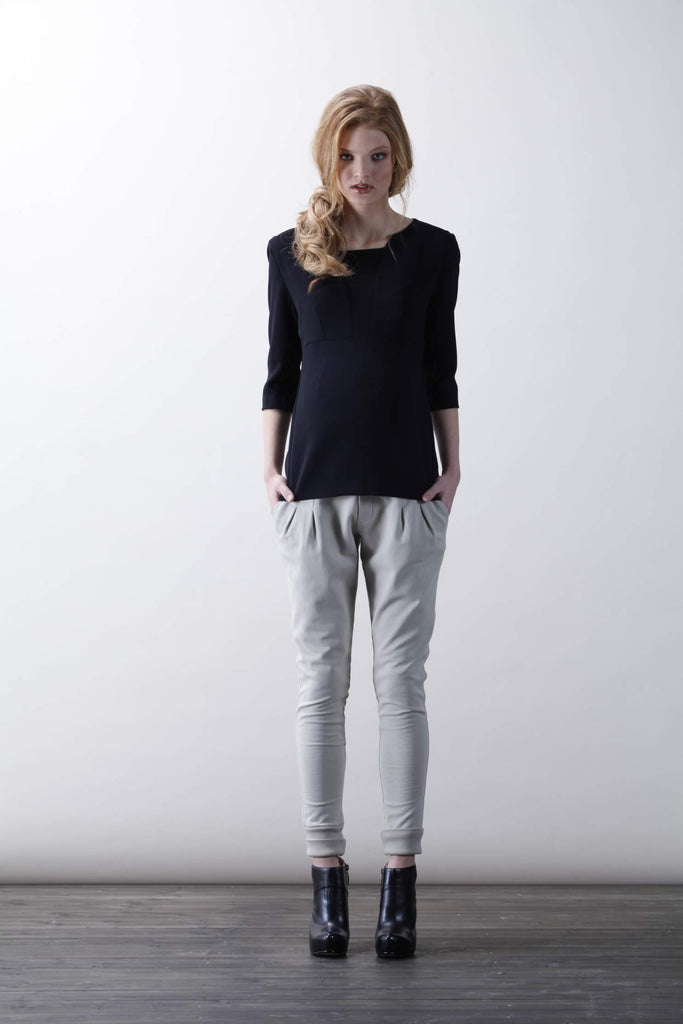 Top en tulle-Haut manches courtes-Tale Me