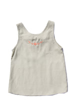 Top Fantine beige brodé-Haut manches courtes-Tale Me