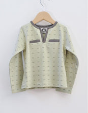 Top Manches longues "Taxi Olive"-T-shirt manches longues-Tale Me