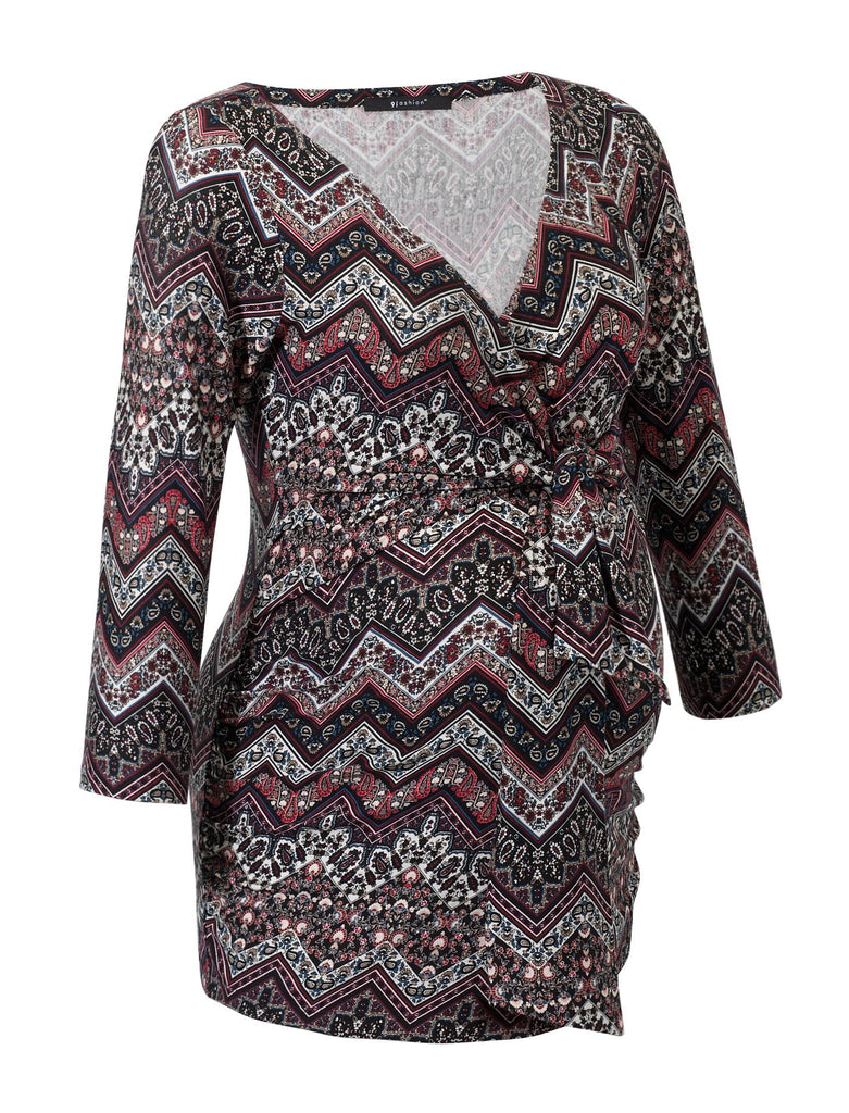 Top Patrice imprimé-Haut manches longues-Tale Me