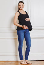 Top Sienna Noir-Haut manches courtes-Tale Me