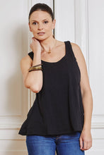 Top Sienna Noir-Haut manches courtes-Tale Me