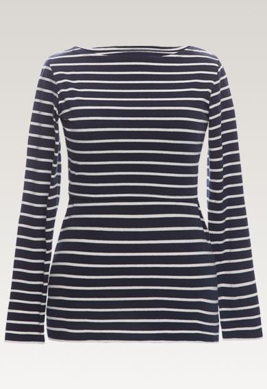 Top Simone bleu nuit-Haut manches longues-Tale Me