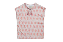 Top Swan Rose Claire-T-Shirt manches courtes-Tale Me