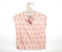 Top Swan Rose Claire-T-Shirt manches courtes-Tale Me