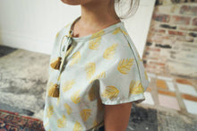 Top Swan Vert Pâle-T-Shirt manches courtes-Tale Me