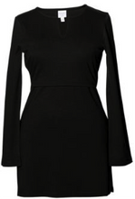 Tunique Audrey Noire-Haut manches longues-Tale Me