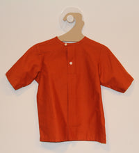 Tunique "Baïkal" Orange-Chemise-Tale Me